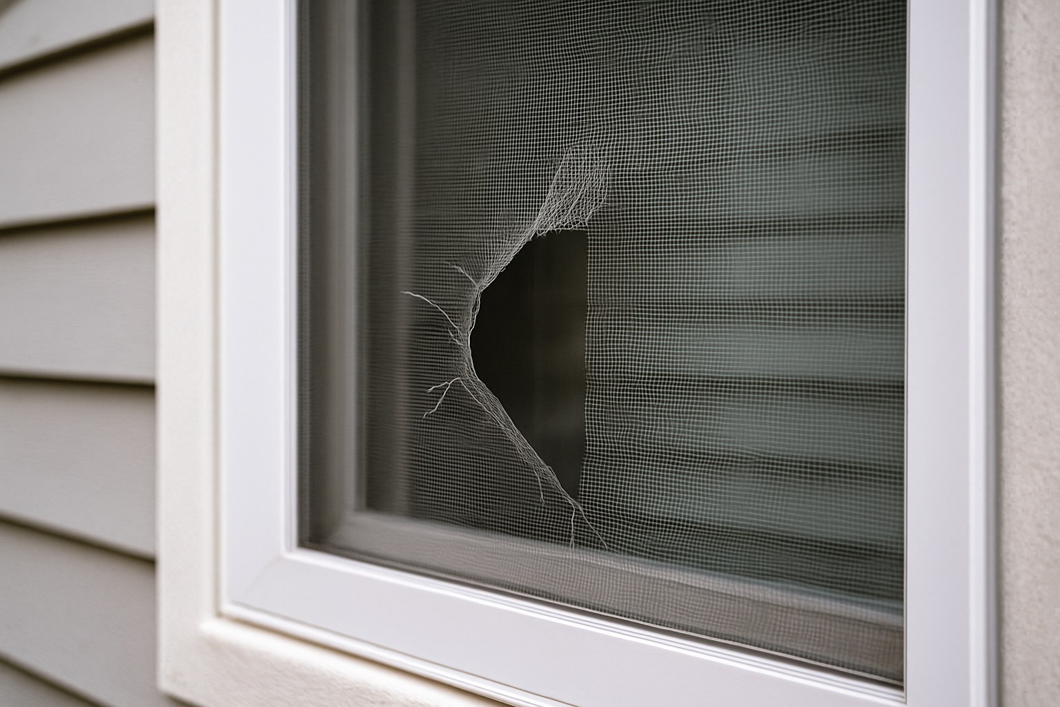 Window screen repair in Tampa Bay, FL